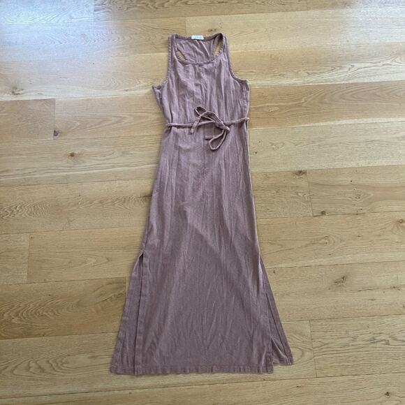 Splendid - Jules Maxi Dress in Sierra - Picture 1 of 8